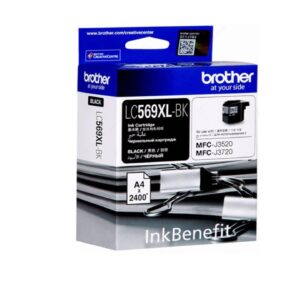 Cartridge for Brother – Ink LC569 XL Black
