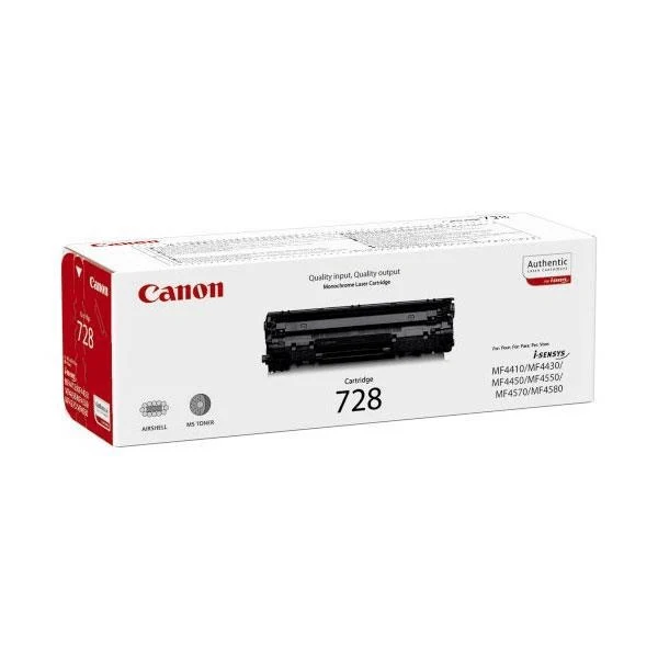 Canon CRG 728 Black Toner (Starter)