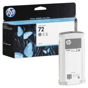 Hp 72 130ml Grey Ink Cartridge (C9374A)