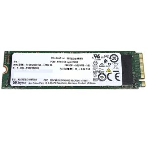 SK hynix SATA 512GB NVMe SSD