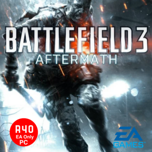 Battlefield 3: Aftermath EA Games Online Account