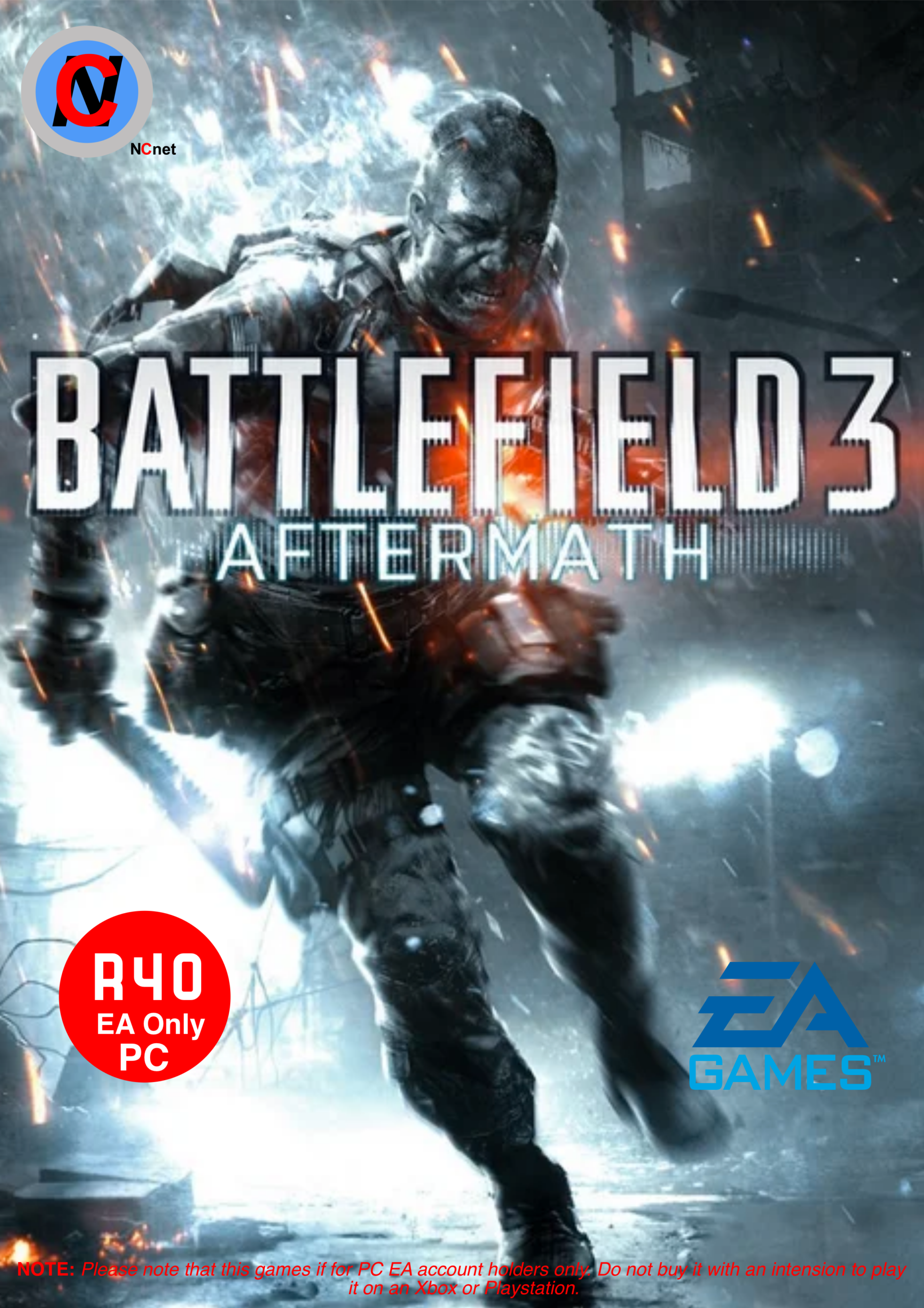 Battlefield 3: Aftermath EA Games Online Account