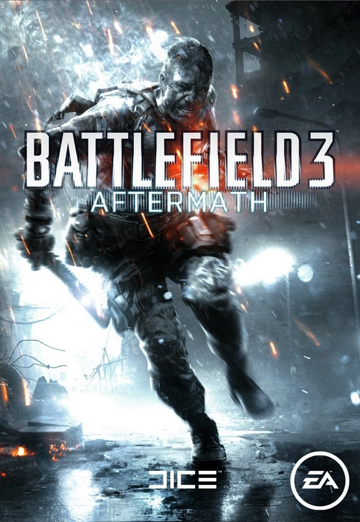 Battlefield 3: Aftermath EA Games Online Account