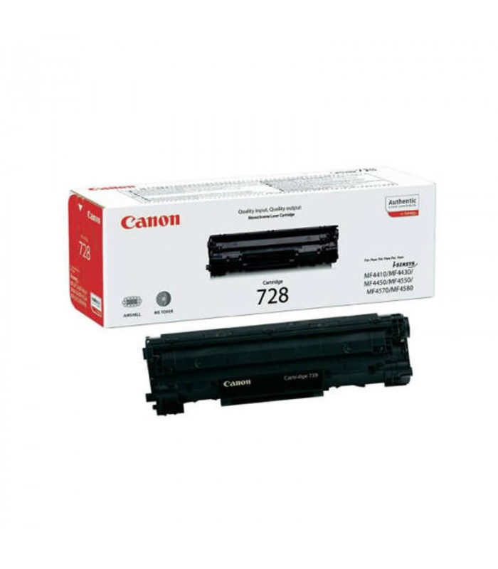 Canon CRG 728 Black Toner (Starter)