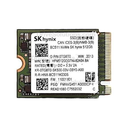 BS511 NVMe SK hynix 512GB