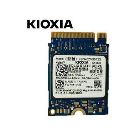 KIOXIA NVMe 512GB SSD Drive