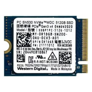 Western Digital PC SN530 NVMe 512GB SSD
